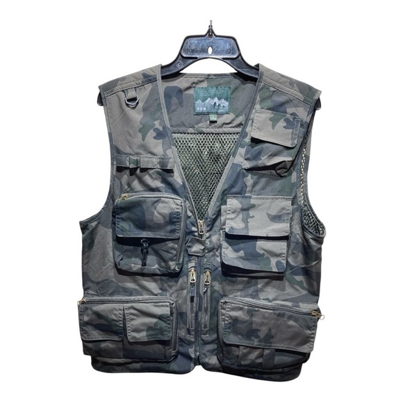 Men’s Autumn Fishing-Tactical Multi Pocket Vest - Picture 1 of 6